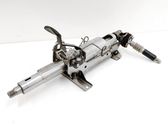 Steering wheel axle