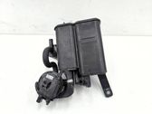 Active carbon filter fuel vapour canister