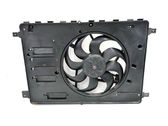 Radiator cooling fan shroud