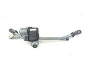 Front wiper linkage and motor
