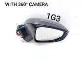 Front door electric wing mirror