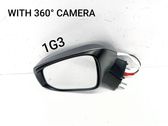 Front door electric wing mirror