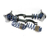 Set of springs and shock absorbers (Front and rear)
