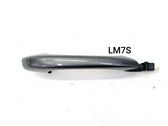 Rear door exterior handle