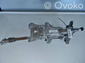 Steering wheel axle