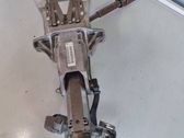 Steering wheel axle
