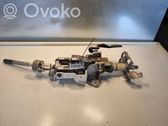 Steering wheel axle set