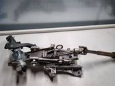 Steering wheel axle