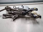 Steering wheel axle