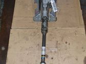Steering wheel axle