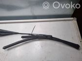 Front wiper blade arm