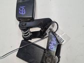 Rear seatbelt buckle
