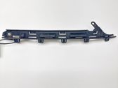 Rear bumper mounting bracket