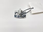 Front door lock loop/hook striker