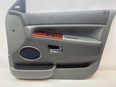 Front door card panel trim
