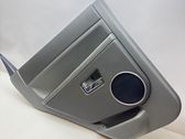 Rear door card panel trim