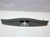 Trunk/boot sill cover protection