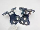 Front door hinge set