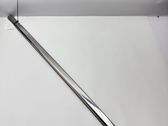 Front door glass trim molding