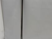Front door glass trim molding