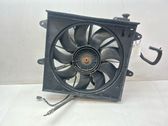 Electric radiator cooling fan