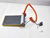 Electric cabin heater radiator