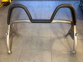 Convertible roof roll over bar