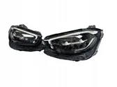 Headlights/headlamps set