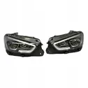 Headlights/headlamps set