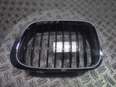 Front bumper upper radiator grill