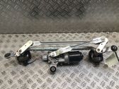 Front wiper linkage