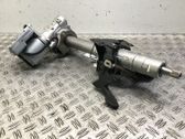 Steering wheel axle set