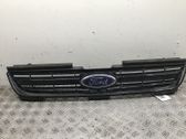 Front bumper upper radiator grill