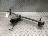 Front wiper linkage