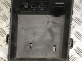 Glove box central console