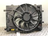 Electric radiator cooling fan