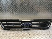 Front bumper upper radiator grill