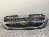 Front bumper upper radiator grill
