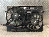 Electric radiator cooling fan