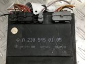Autres unités de commande / modules