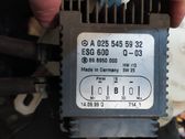 Coolant fan relay