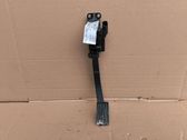 Accelerator throttle pedal