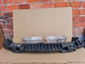 Front bumper support beam