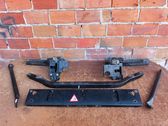 Radiator support slam panel