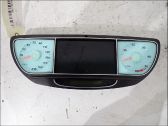 Geschwindigkeitsmesser Cockpit