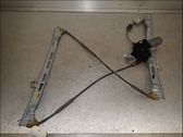 Front door window regulator with motor