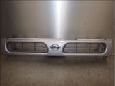 Front bumper upper radiator grill