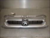 Front bumper upper radiator grill