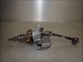Steering wheel axle set