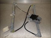 Front door window regulator with motor